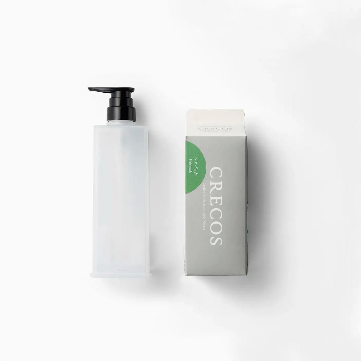 CRECOS ヘアパック＋専用ボトルセット【新発売記念】 – クレコスハウス