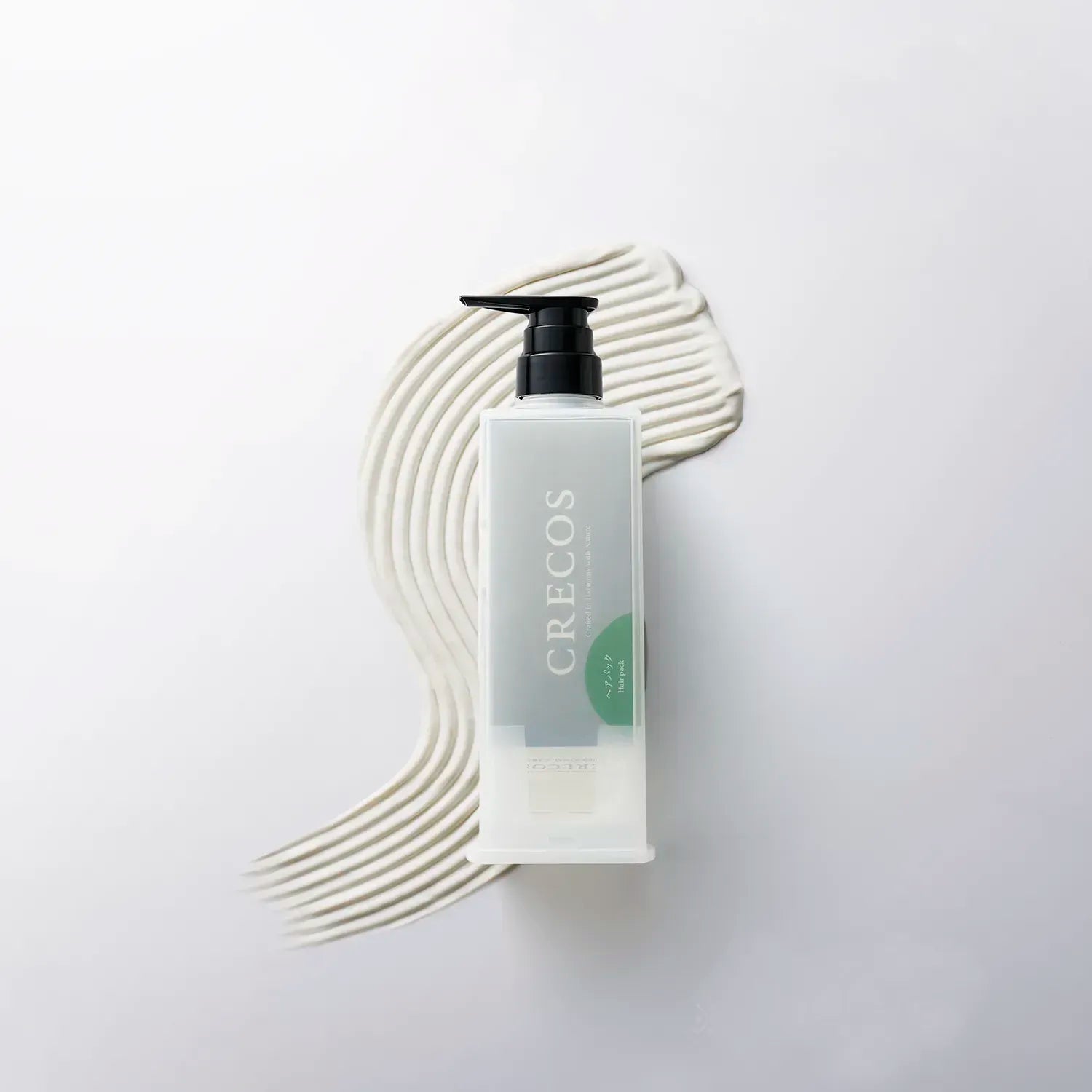 CRECOS ヘアパック＋専用ボトルセット【新発売記念】 – クレコスハウス