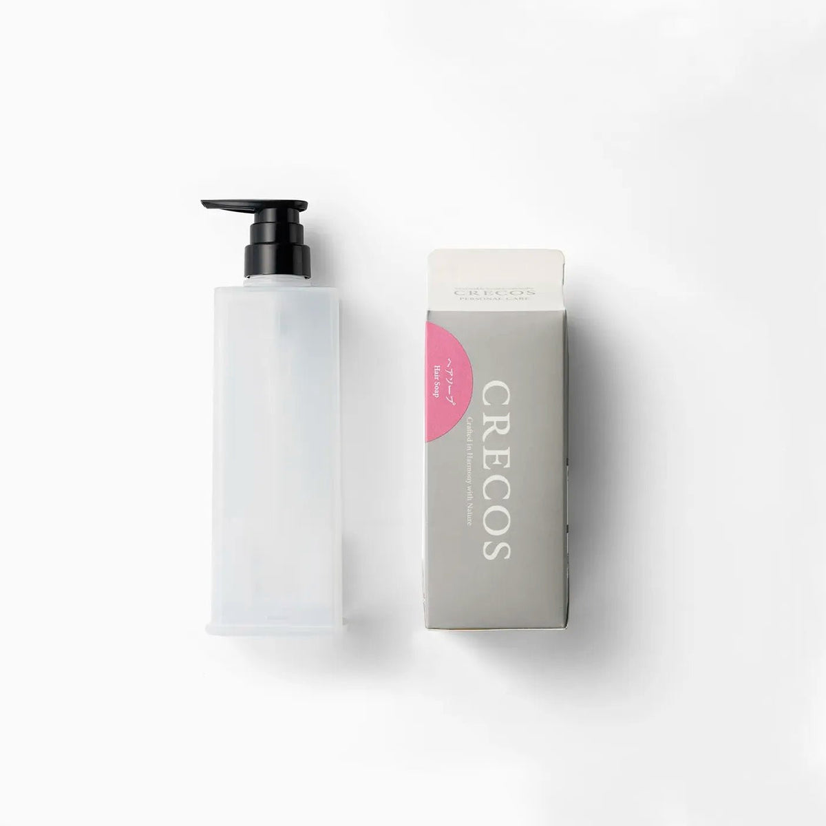 ✴️7/10迄　クレコス　最新　ヘアソープ2 ヘアパック2 ＋プレゼント専用容器2 CRECOS ヘアソープ＋専用ボトルセット【新発売記念】 – クレコスハウス