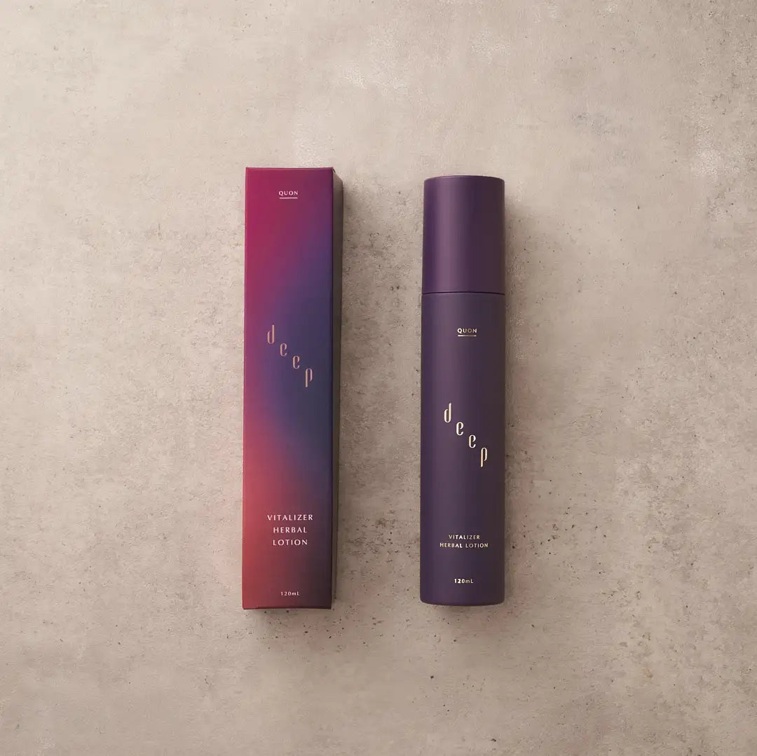 サンプルセット付き】QUON deep_Healthy Skin set【送料無料