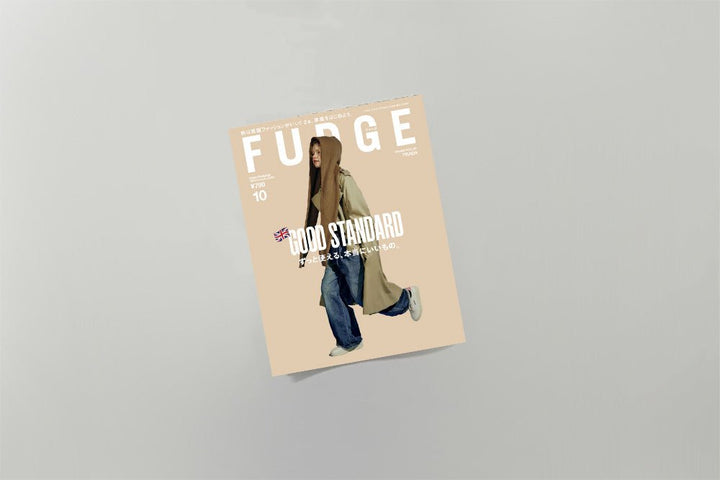 雑誌「FUDGE」にてUla Ulaをご紹介いただきました。 - クレコスハウス