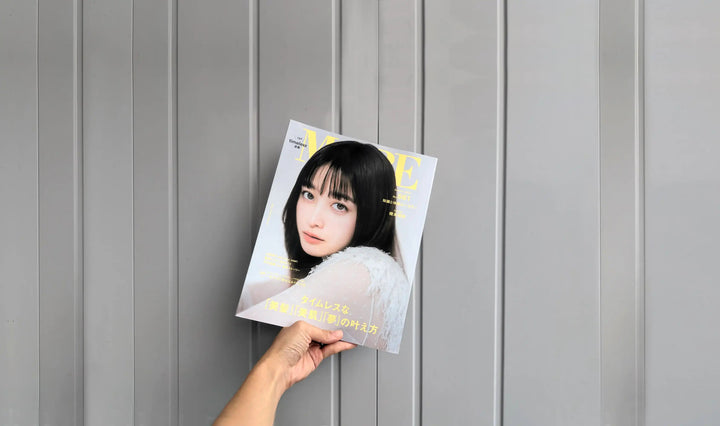 雑誌「MORE Autumn 2025」にてQUONをご紹介いただきました。 - クレコスハウス