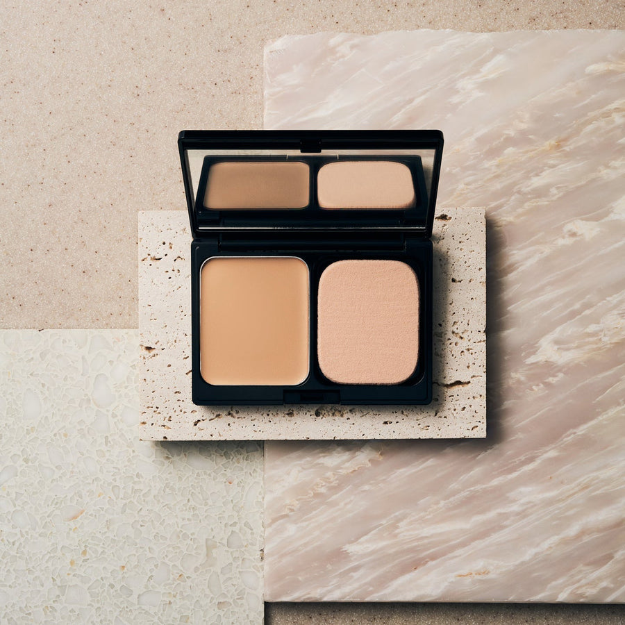 【替スポンジ付き】［レフィル］ブライトニングセラムコンパクト 02オークル - クレコスハウス