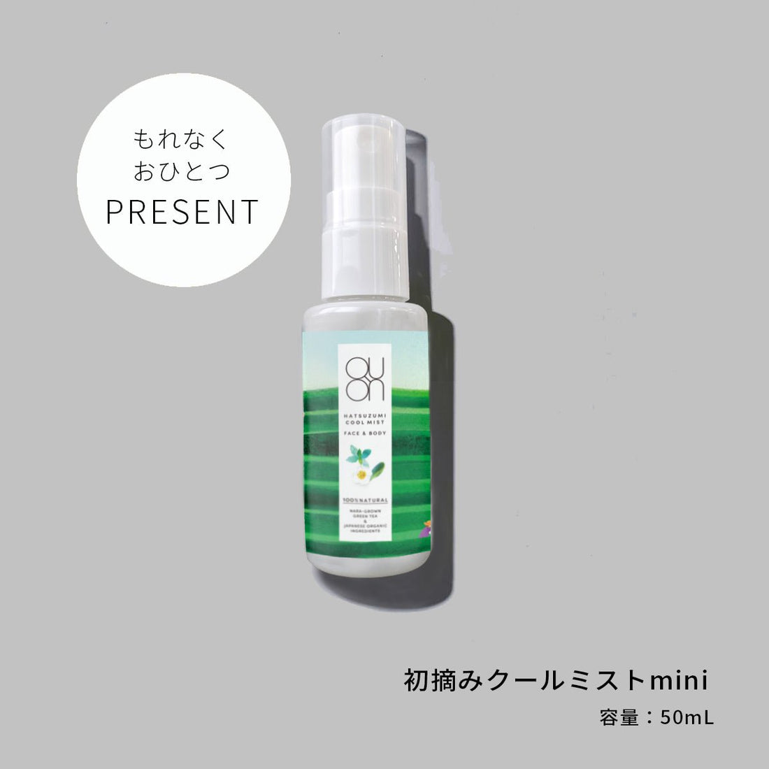 【ミニミスト付き】初摘み2026つみたてセット - クレコスハウス