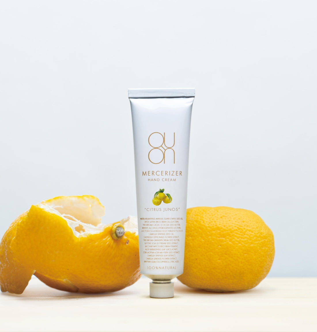 〈 Buy2 Get1 Free 〉QUON メルセライザー ハンドクリーム（Y / R） - クレコスハウス