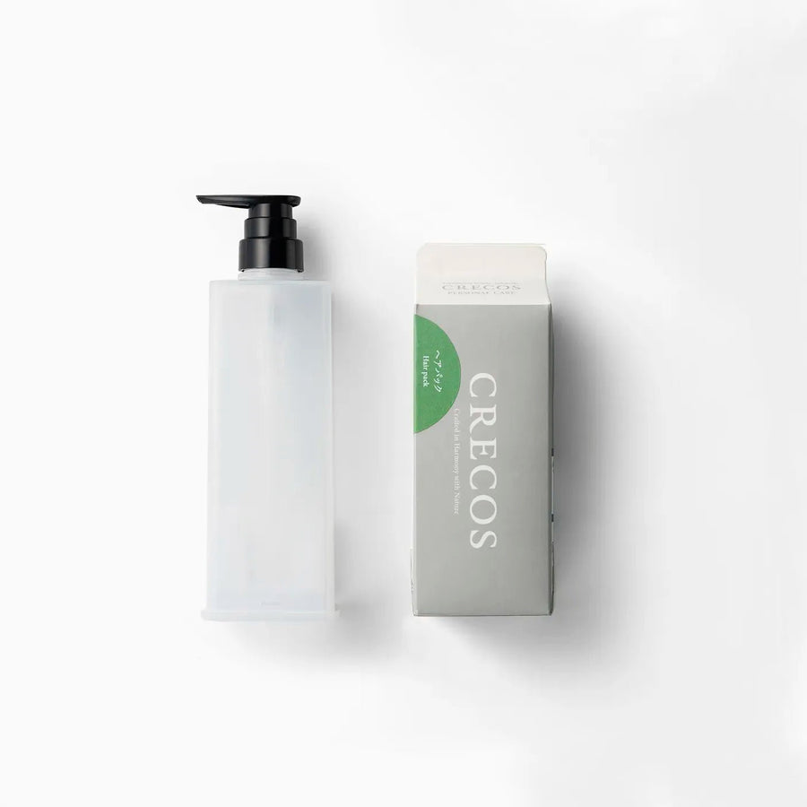 最新　クレコス　ヘアソープ2・ヘアパック3❣️特別プレゼントヘアソープ1 計6 CRECOS ヘアケアコンプリートセット【本体＋ケース】【新発売記念300