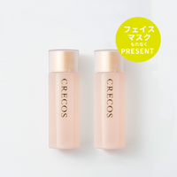CRECOS ピュアヘチマエッセンス 2本セット【専用フェイスマスクつき】 - クレコスハウス