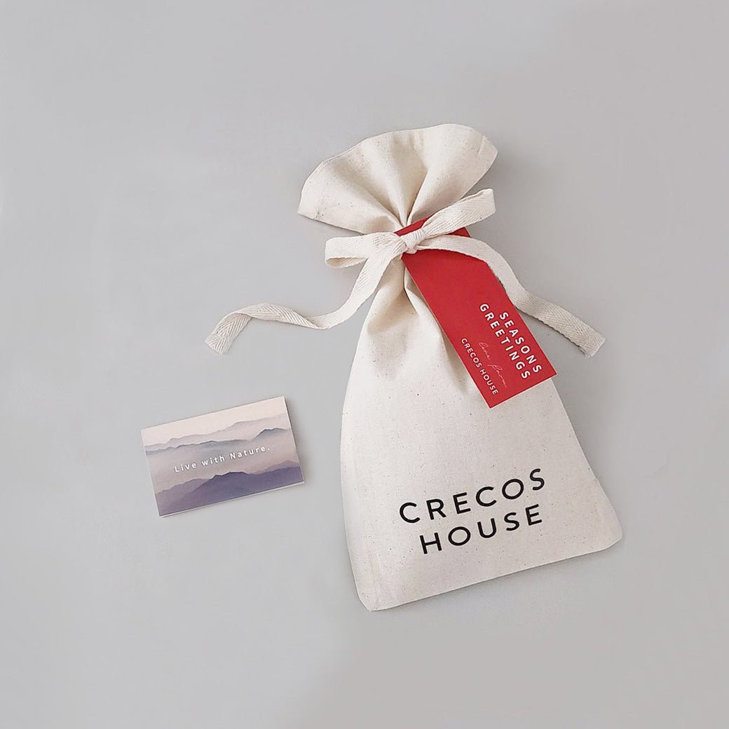 CRECOS＆QUON〈WRAPPING GIFT BAG〉ラッピングサービス - クレコスハウス