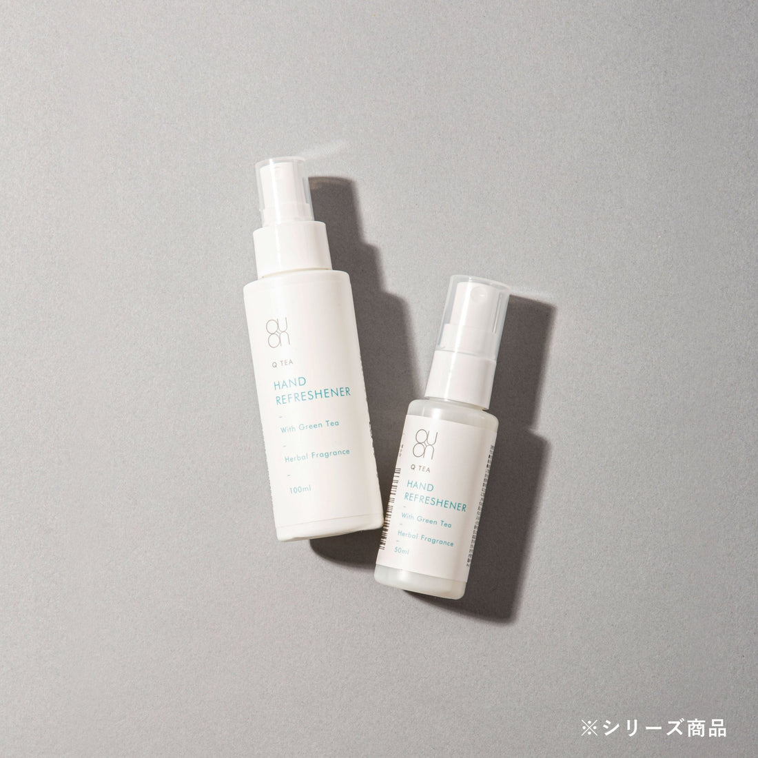 Q-TEA ハンドリフレッシュナー 100mL - クレコスハウス