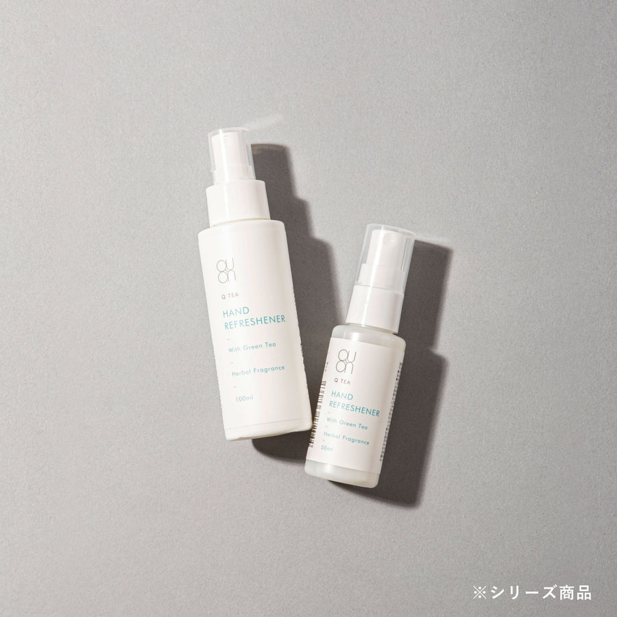 Q-TEA ハンドリフレッシュナー 100mL - クレコスハウス